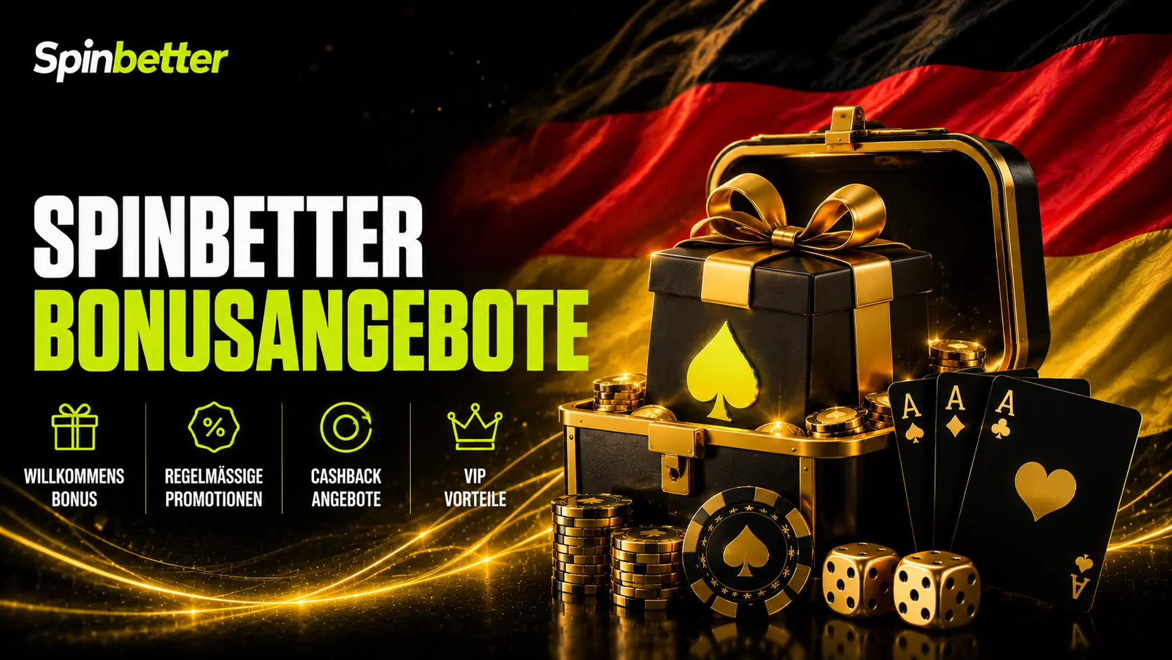 SpinBetter Bonusangebote