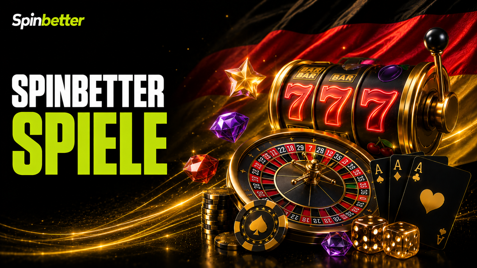 SpinBetter Spiele